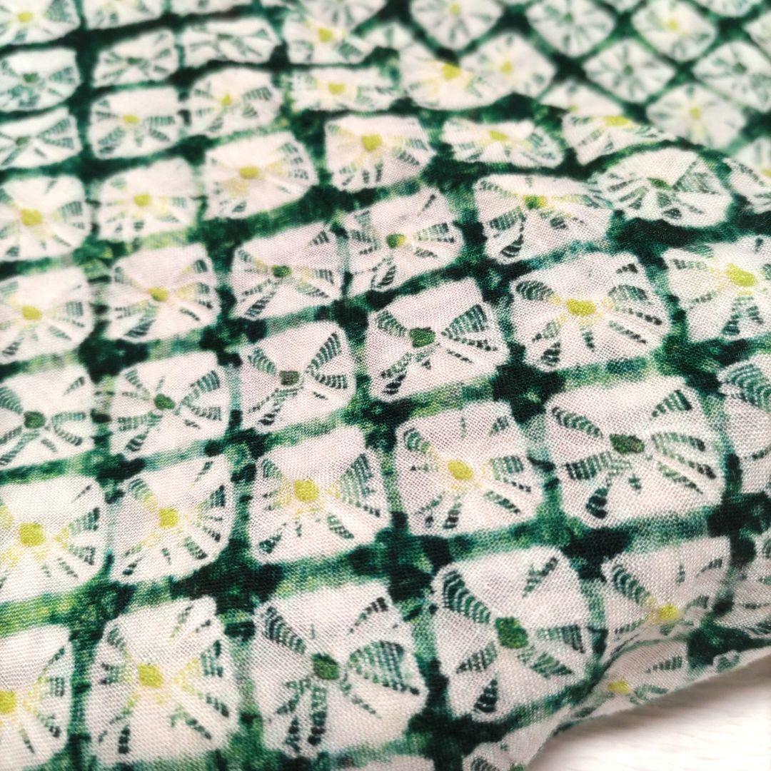 絞り浴衣　有松絞り