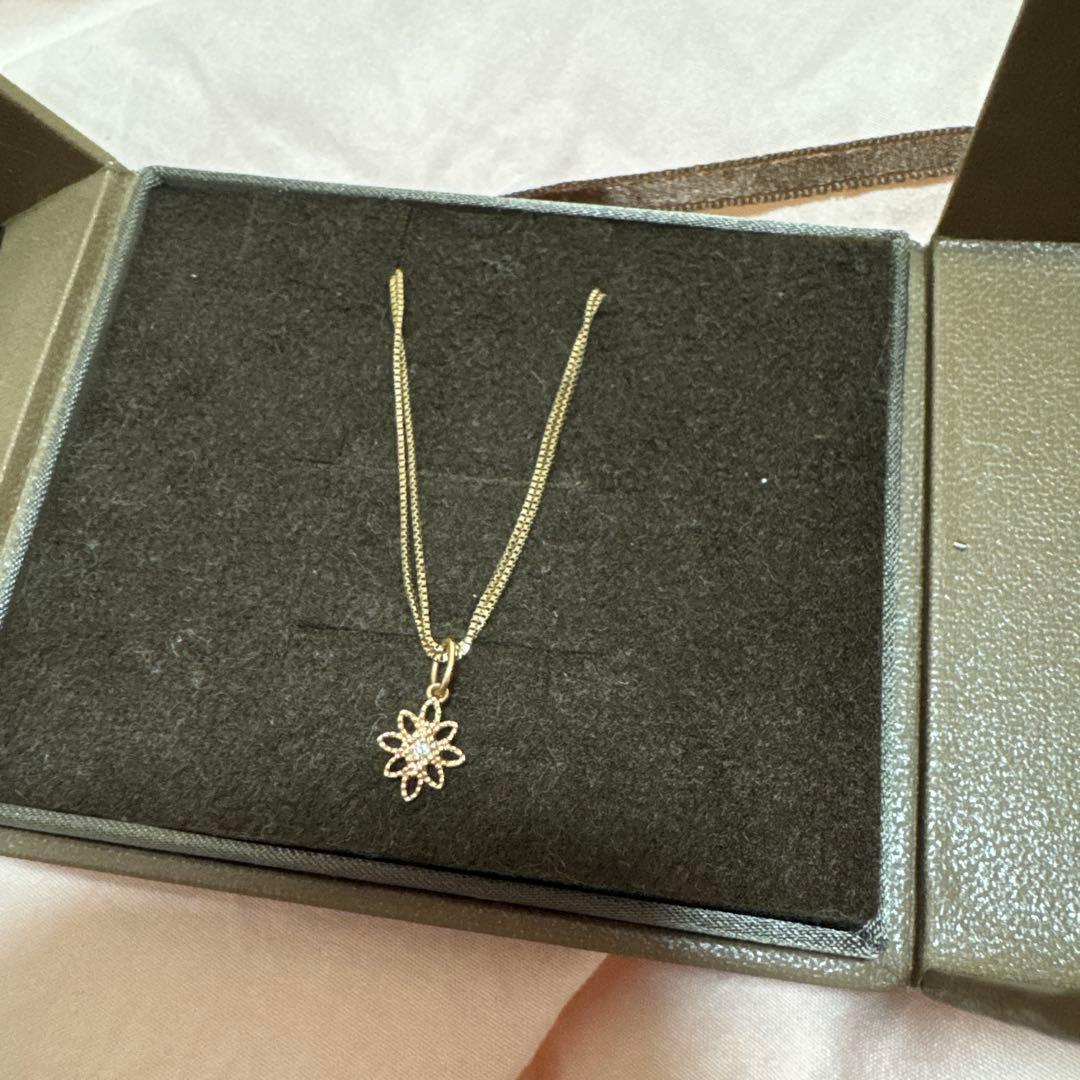 きんちゃん　agete アンクレット