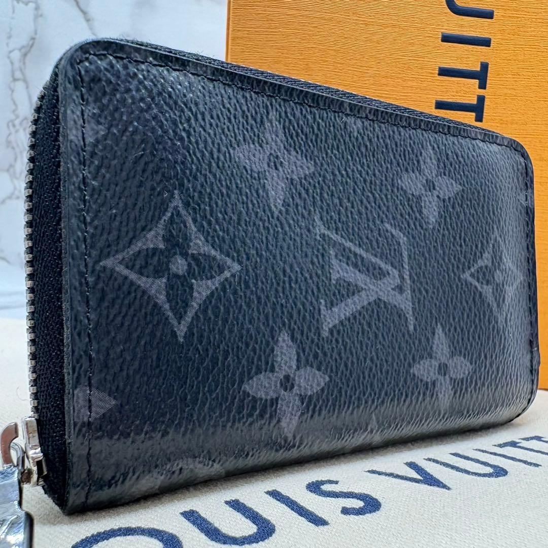 【現行 美品】ルイヴィトン ケース モノグラム エクリプス M81662