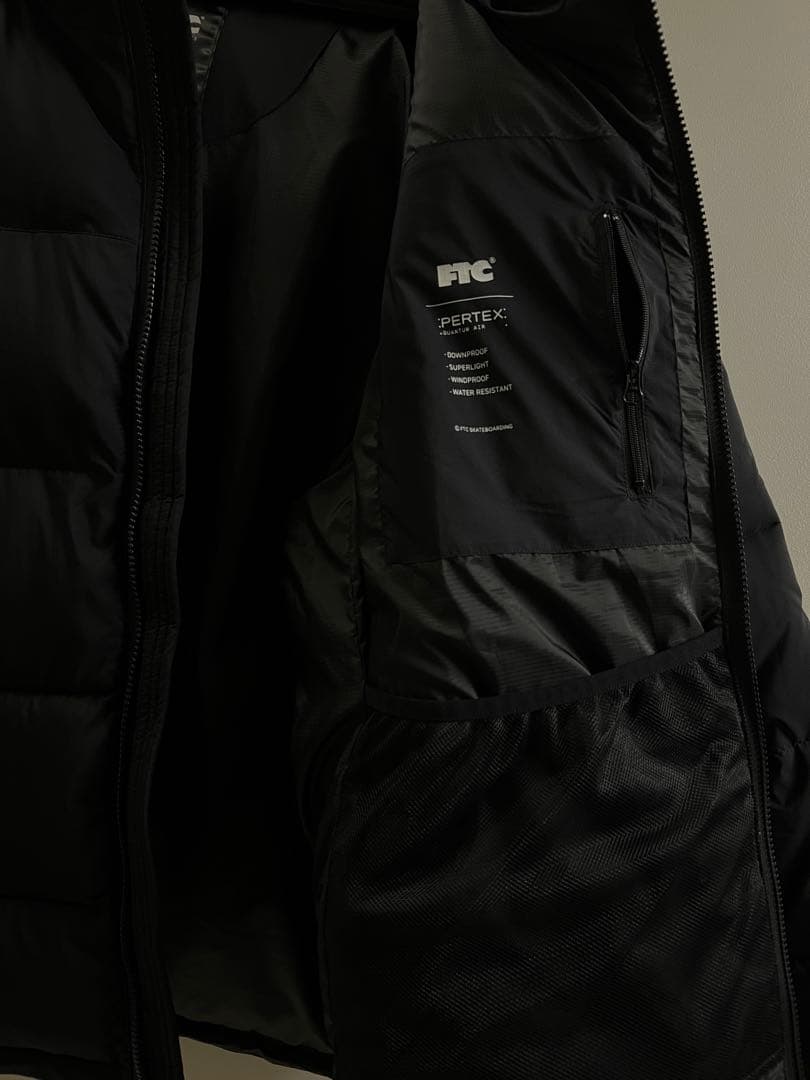 FTC PERTEX®︎ HOODED PUFFY JACKET