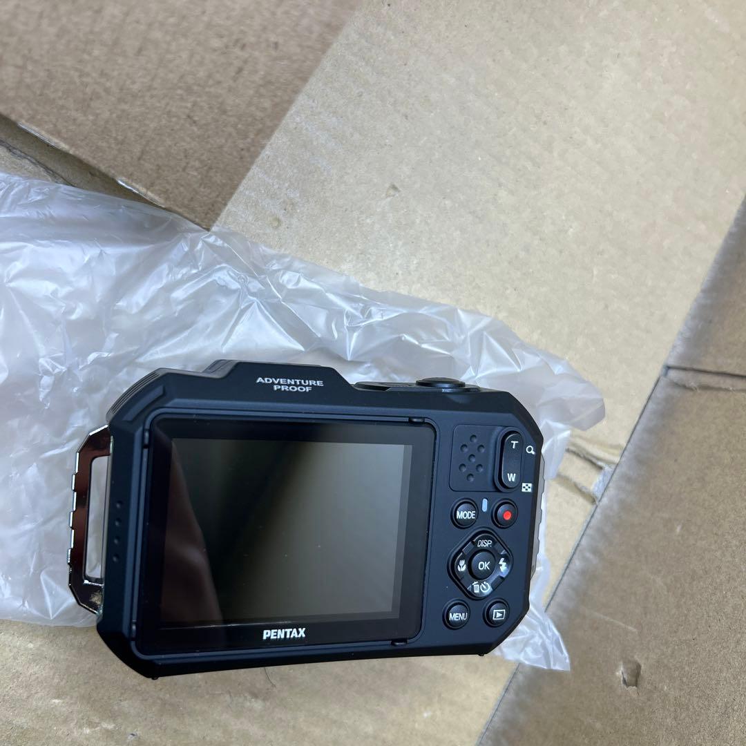 ペンタックス PENTAX WG-1000 グレー 本格防水デジタルカメラ