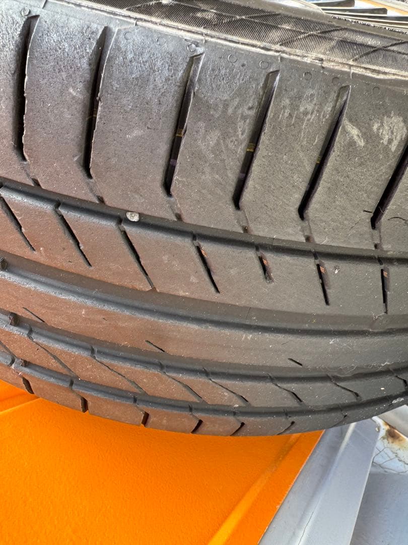 W222 メルセデスベンツ21インチ タイヤホイール WORK社製