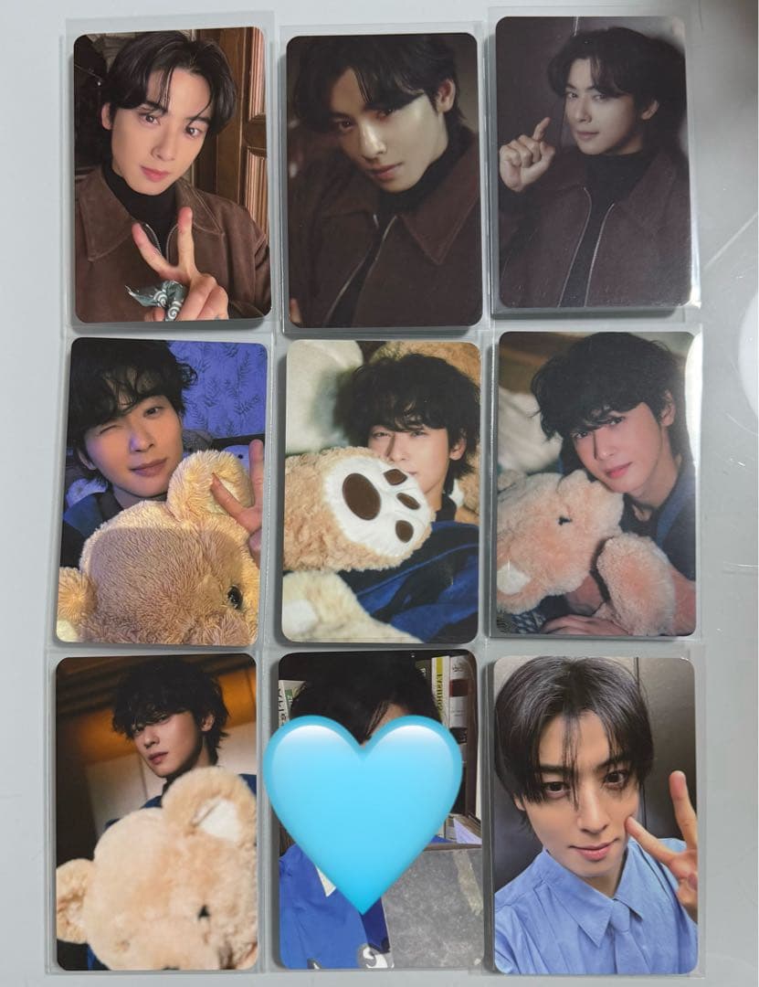 ASTRO チャウヌ トレカ mystery elevator 9枚セット