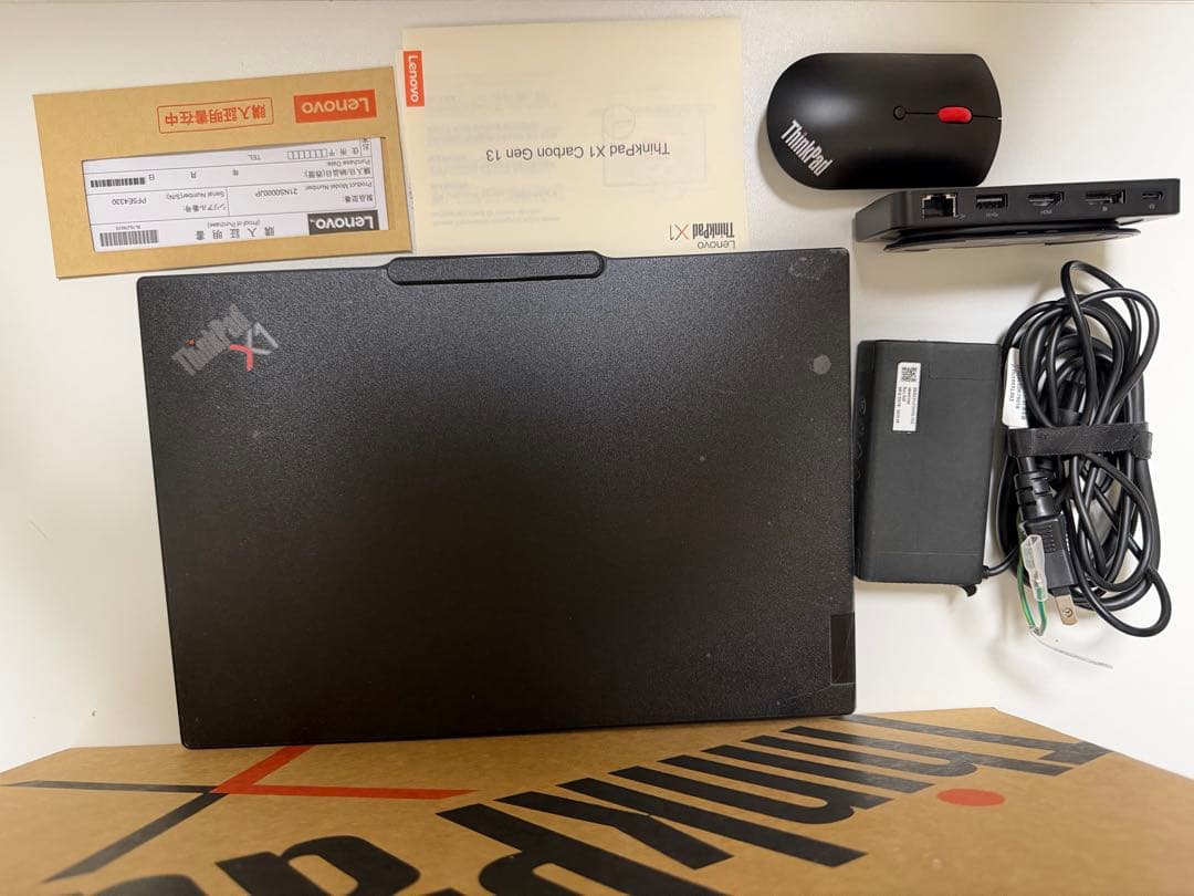 レノボThinkPad X1 Carbon Gen 13 Aura Editio