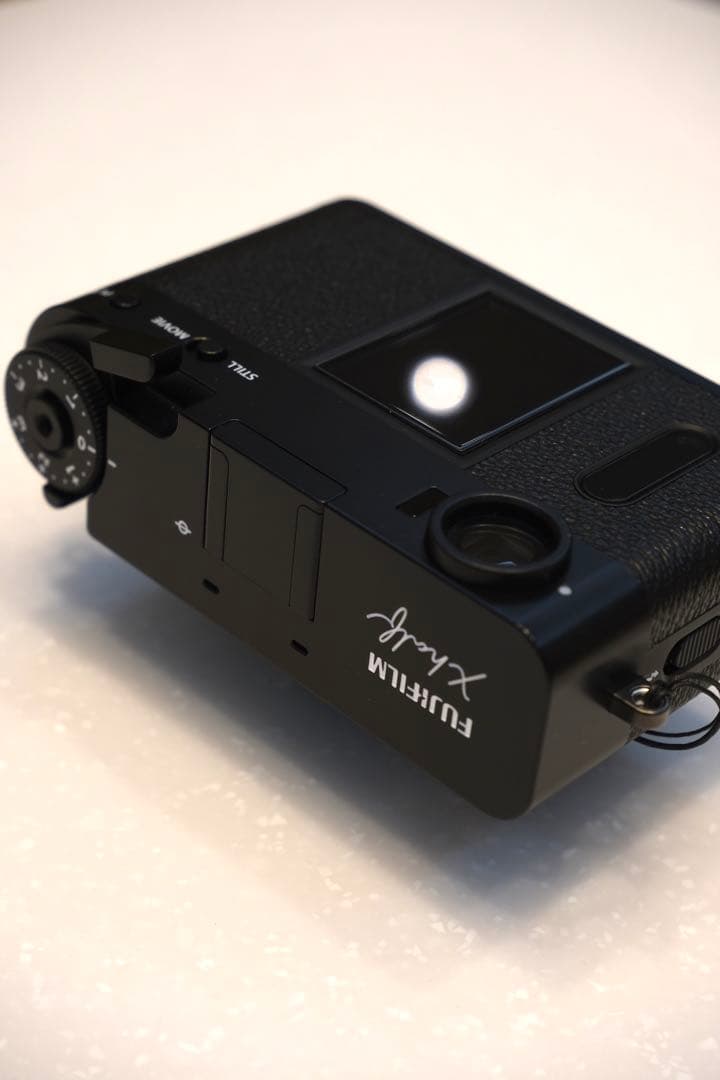 富士フィルム xhalf ブラック 美品｜付属品完全完備・保証書あり