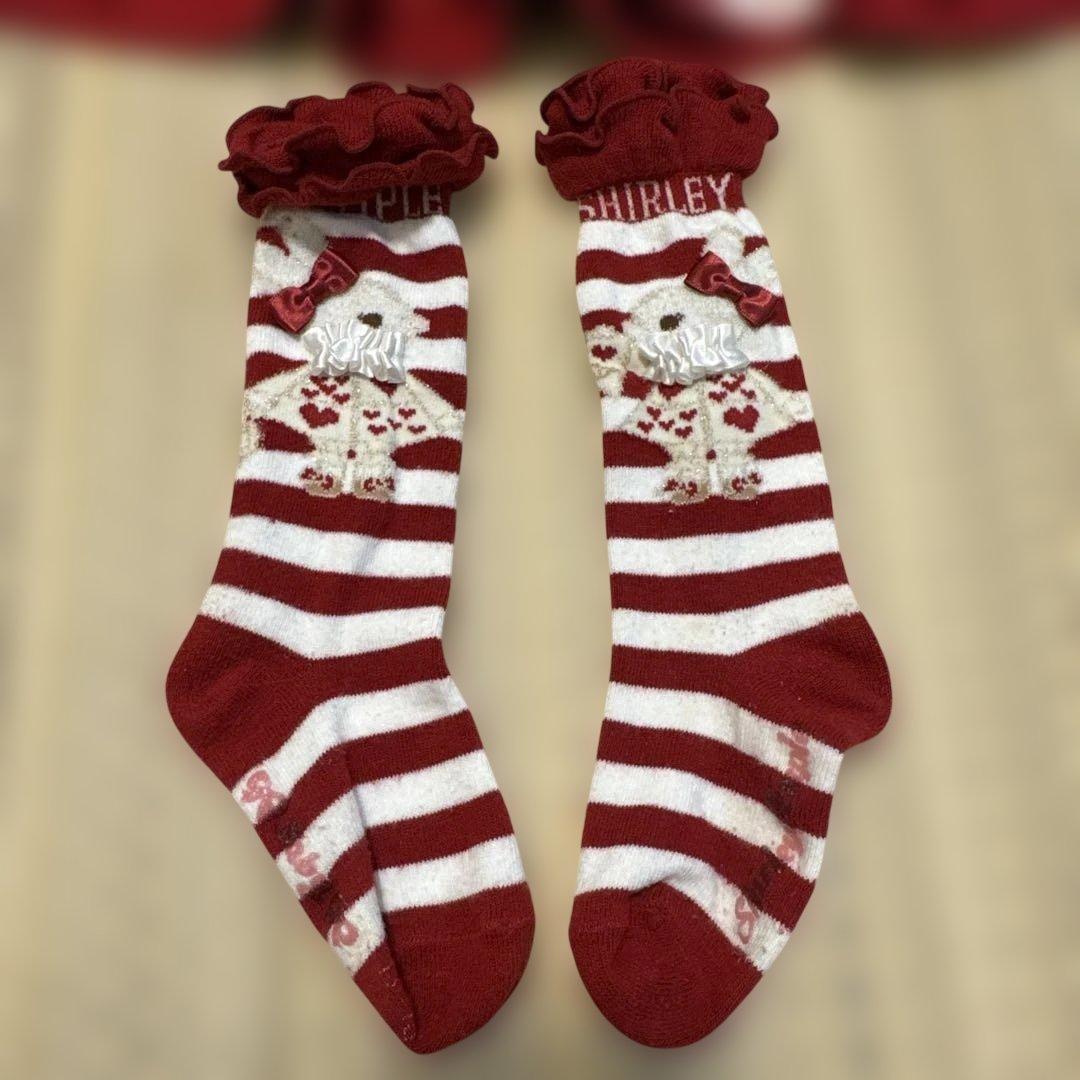 Shirley Temple うさぎ　トランプ　ワンピース 90cm セット