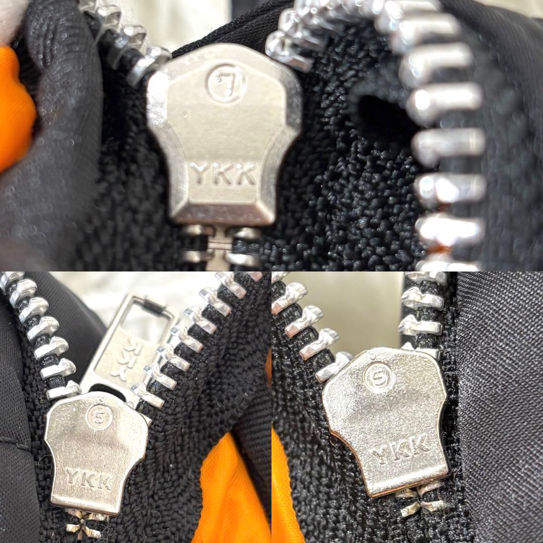 【美品】 PORTER ポーター タンカー ショルダーバッグ 2層 ブラック