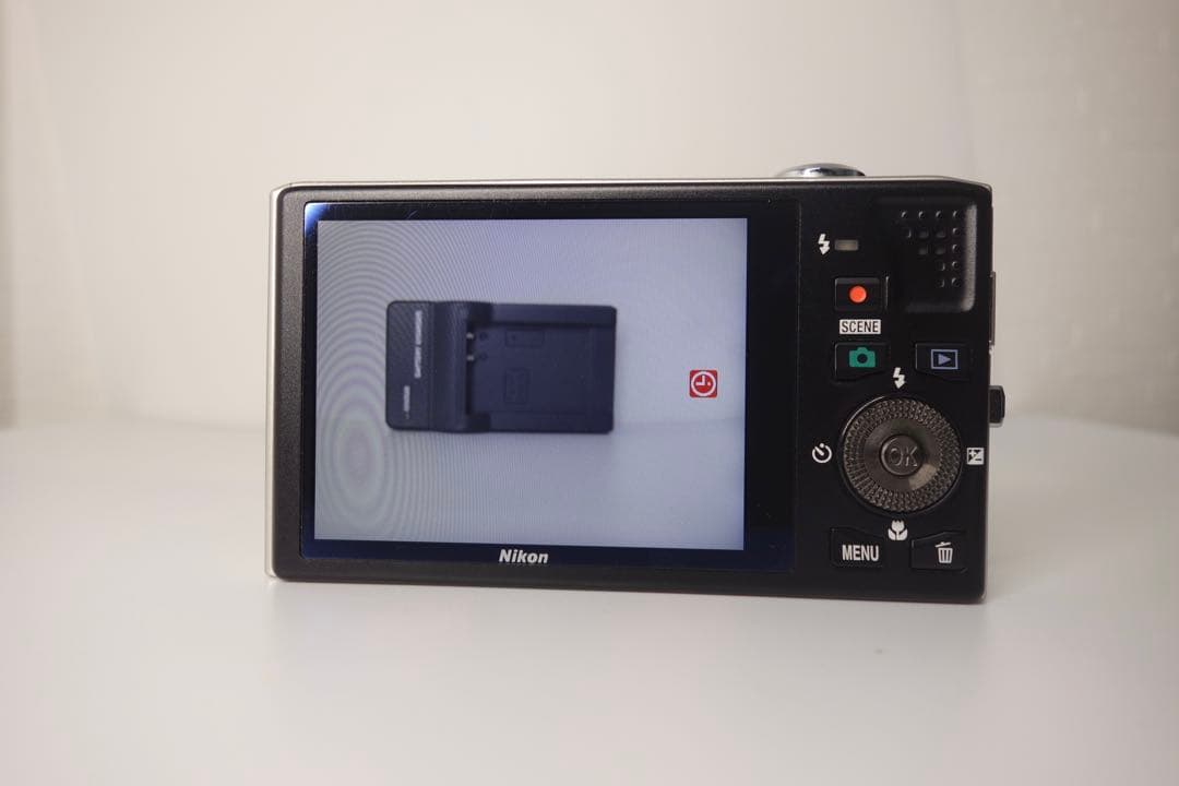 【Nikon】稼働COOLPIX S8000 コンデジ　オールドコンデジ