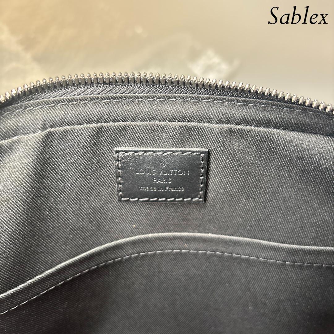 【未使用/IC】ルイヴィトン モノグラムエクリプス トリオメッセンジャー メンズ