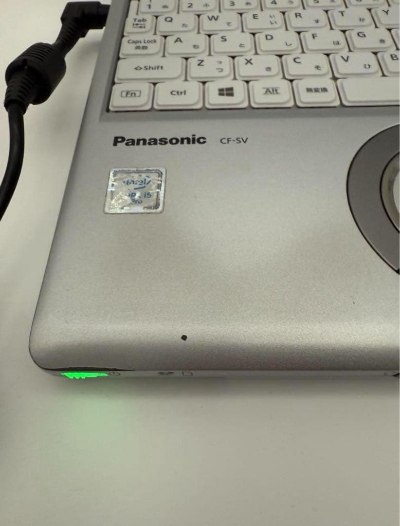 故障品？Core-i5／Win11／レッツノートSV8 8G／SSD 256GB