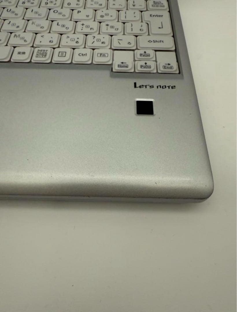 故障品？Core-i5／Win11／レッツノートSV8 8G／SSD 256GB