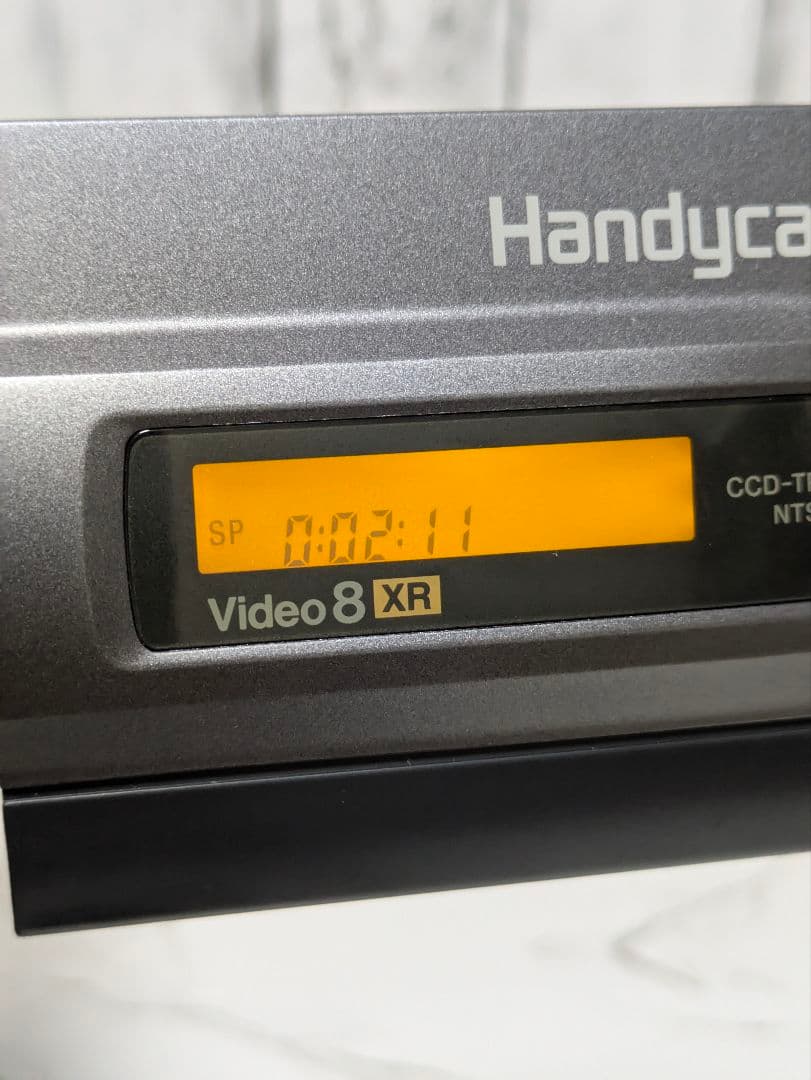 SONY　CCD-TRV425　Video8　ナイトショット　豪華セット