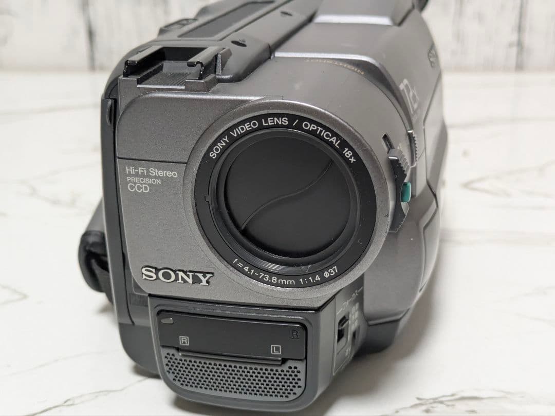 SONY　CCD-TRV425　Video8　ナイトショット　豪華セット