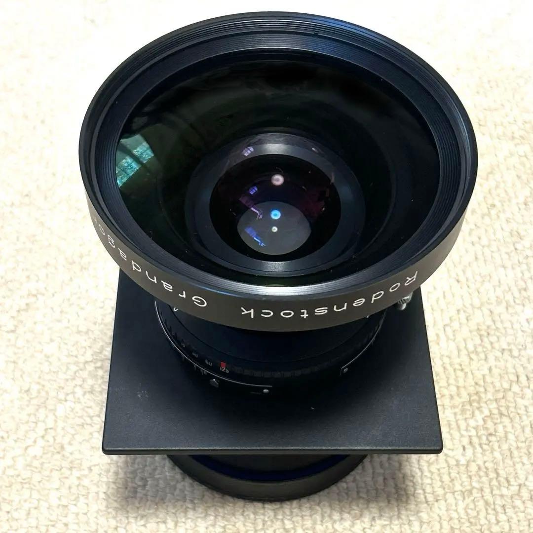 大判レンズ Rodenstock Grandagon 200mm f6.8