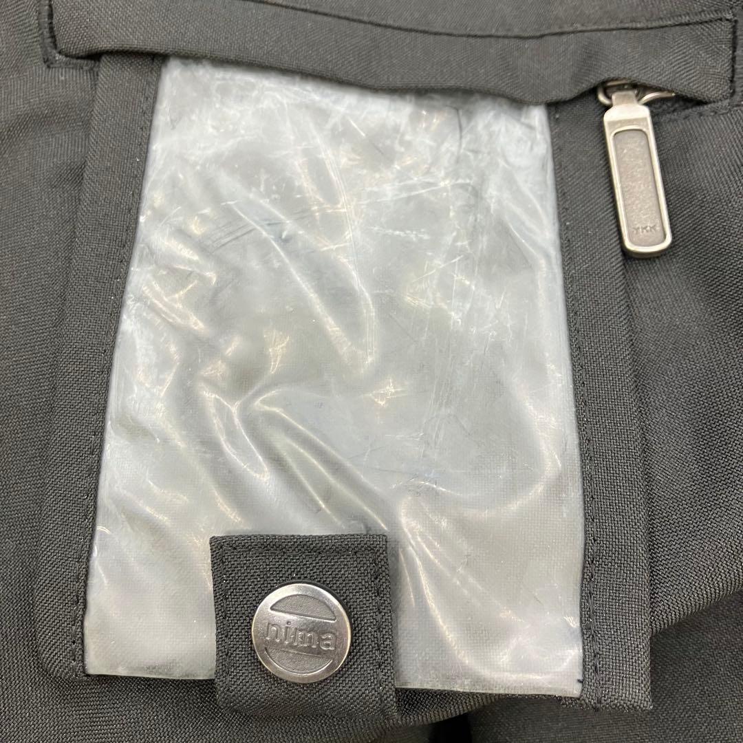 nima ニーマ スノボウェア 上下セット 大きいサイズ メンズ 5L 黒