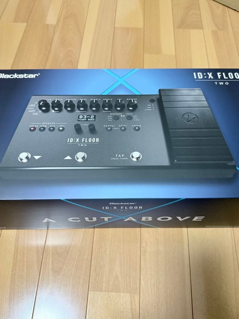 【新品】Blackstar ID:X FLOOR TWO マルチエフェクター