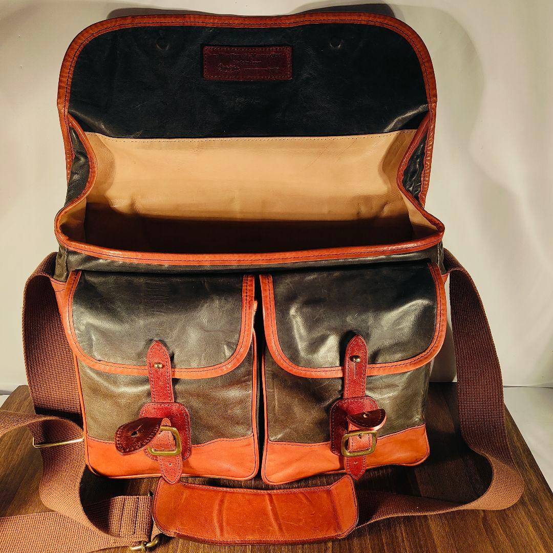 【極艶コードバン×ホースハイド】総馬革高級ビジネスバッグ　2way 日本製正規品