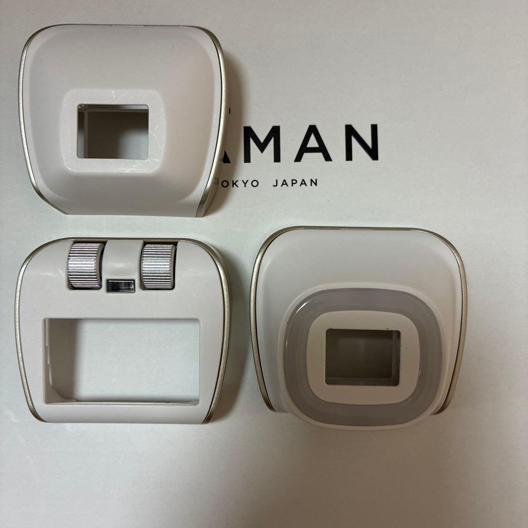 【ほぼ新品】YAMAN レイボーテクールプロ　YJEA6W 脱毛器