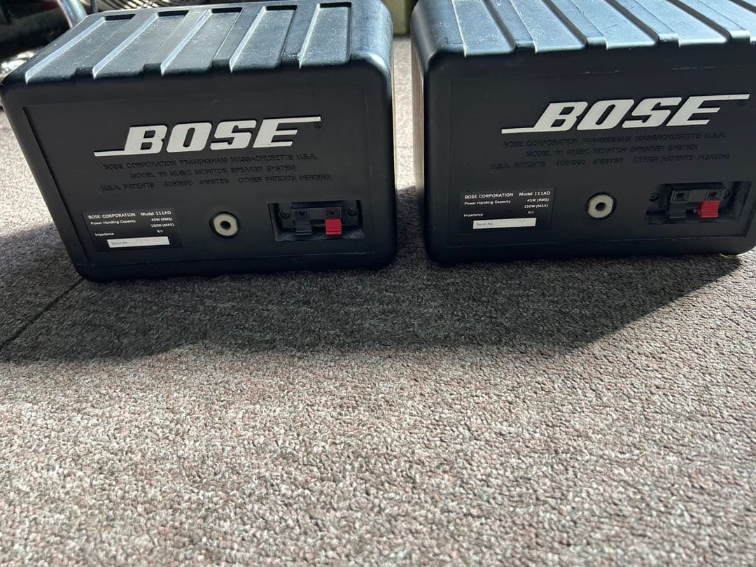 Bose スピーカー Model.111AD 動作確認済み