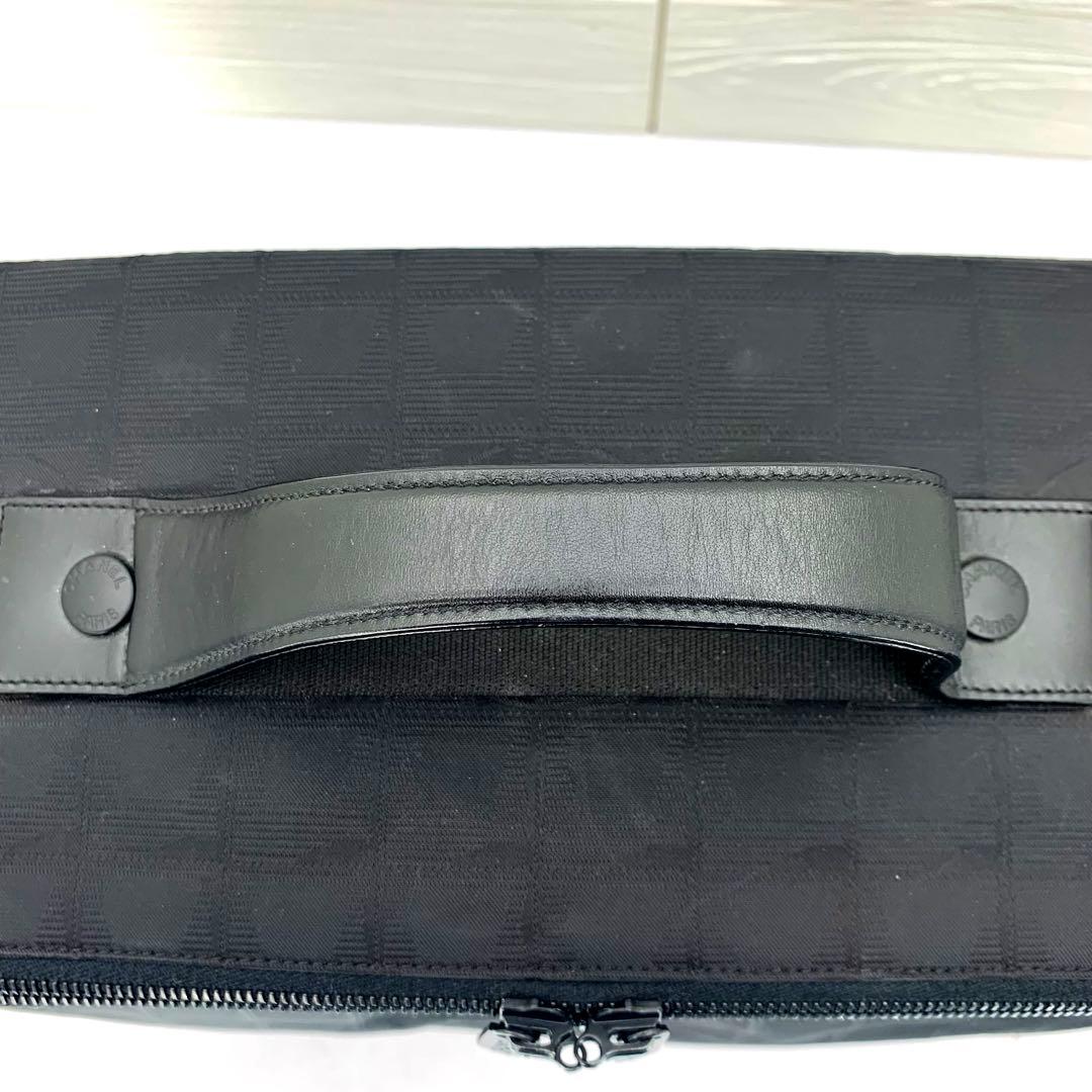 希少！CHANELシャネルニュートラベルライントラベルバッグスーツケース2Way