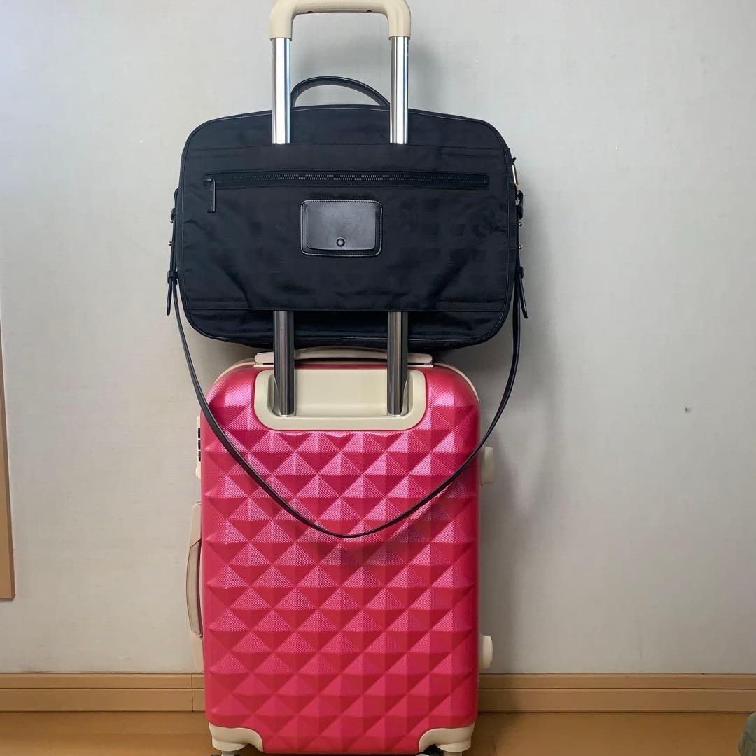 希少！CHANELシャネルニュートラベルライントラベルバッグスーツケース2Way