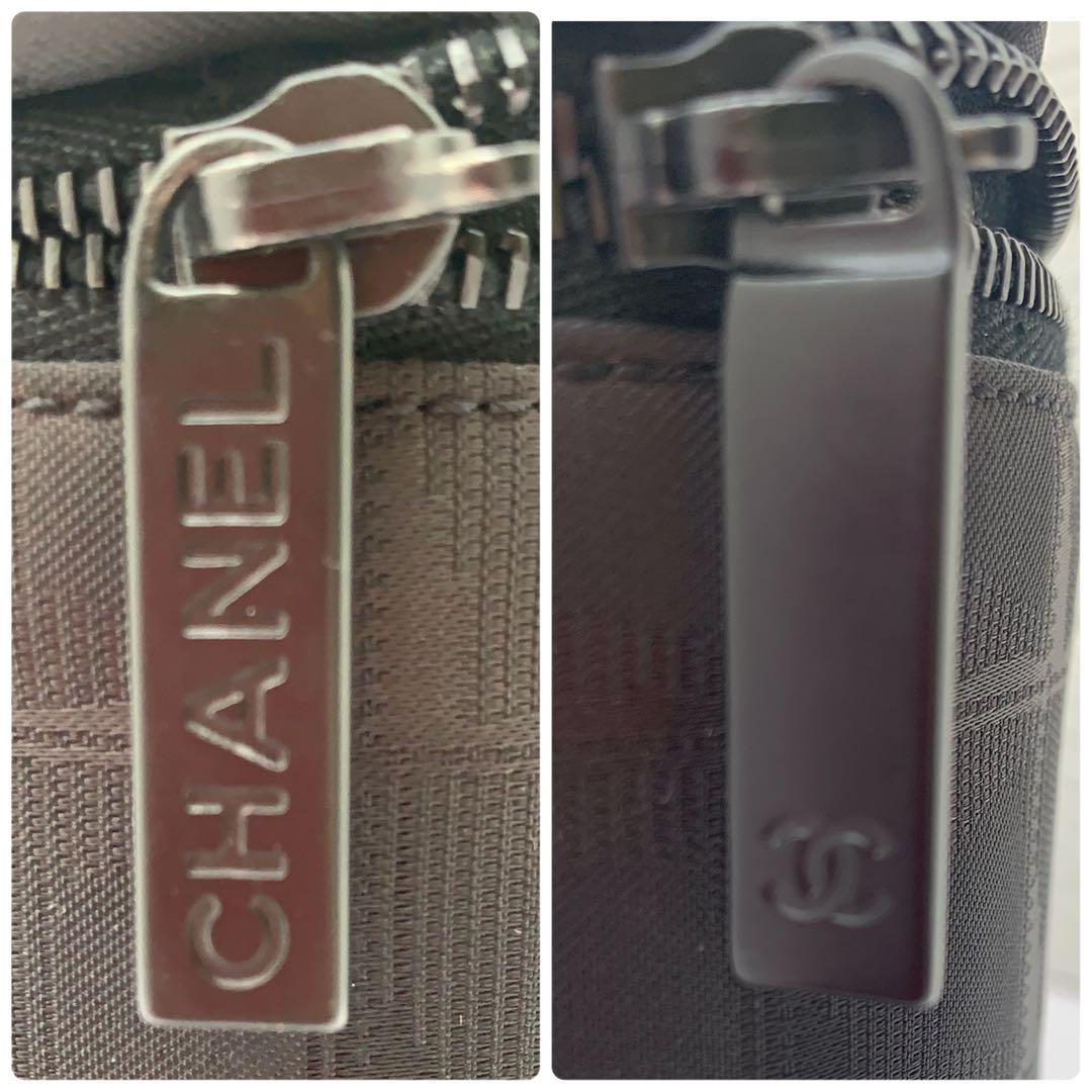 希少！CHANELシャネルニュートラベルライントラベルバッグスーツケース2Way