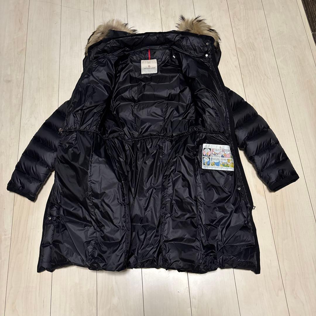 MONCLER（モンクレール） HERMINE（エルミンヌ） ダウンファー付き