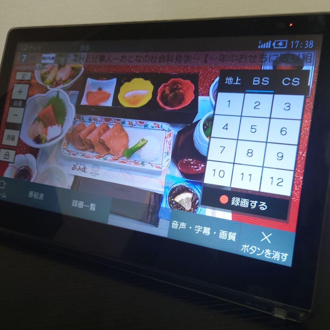 Panasonic プライベート・ビエラ UN-15T7