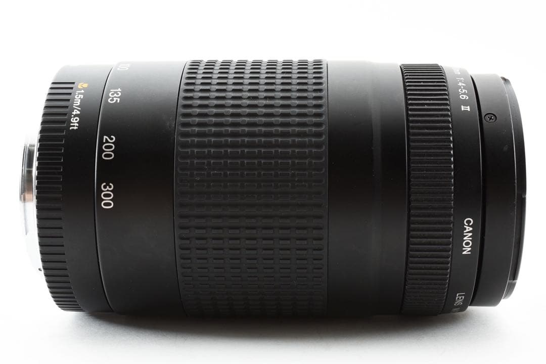 CANON EF 75-300㎜ F4-5.6 II☆動作OK フルサイズ対応