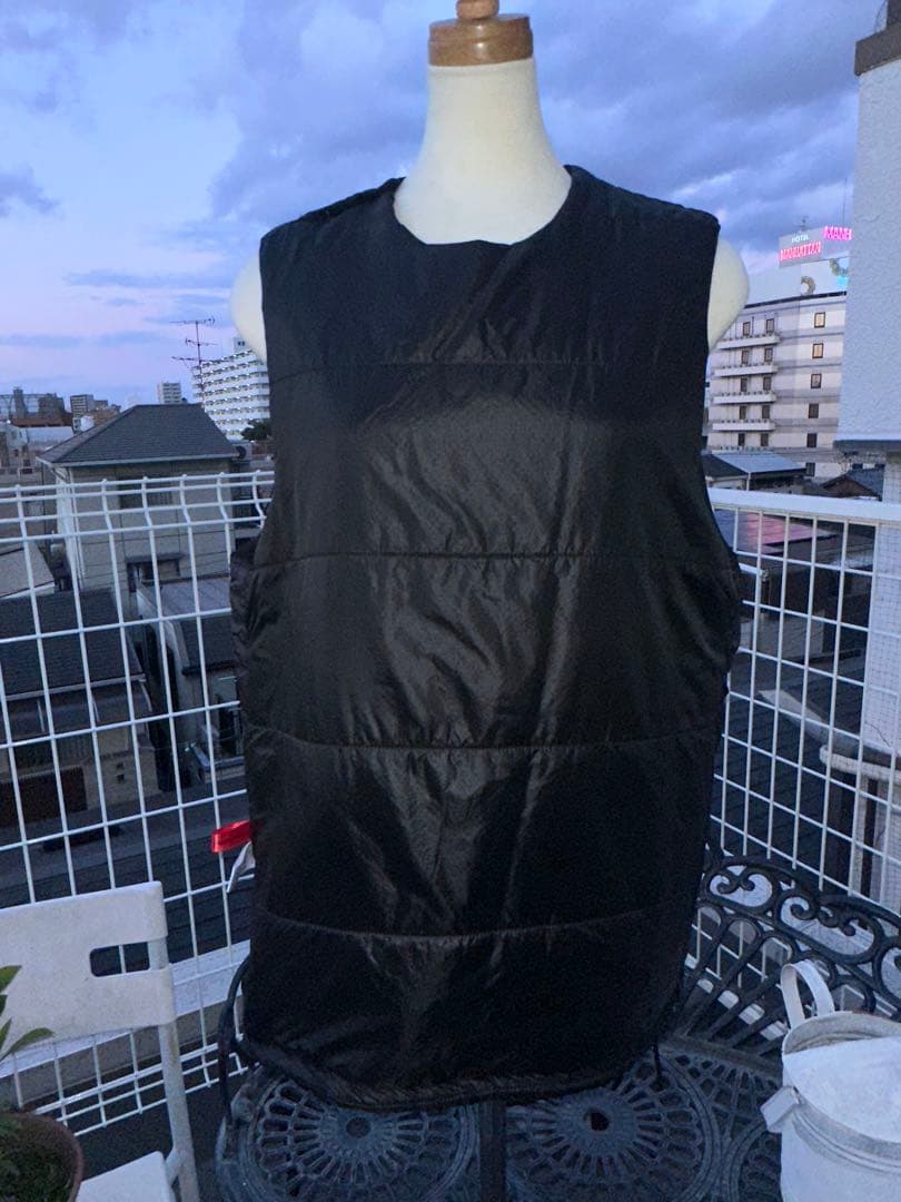 MONITALY Reversible Insulated Vest モニタリー