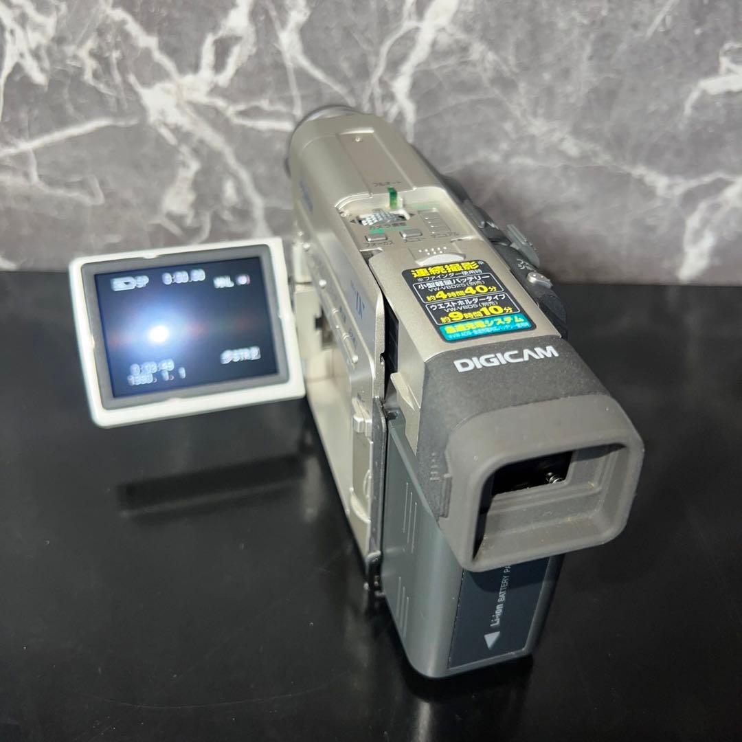 【通電確認済】Panasonic NV-C5 ビデオカメラ miniDV