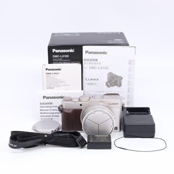 ■美品■ PANASONIC DMC-LX100 シルバー