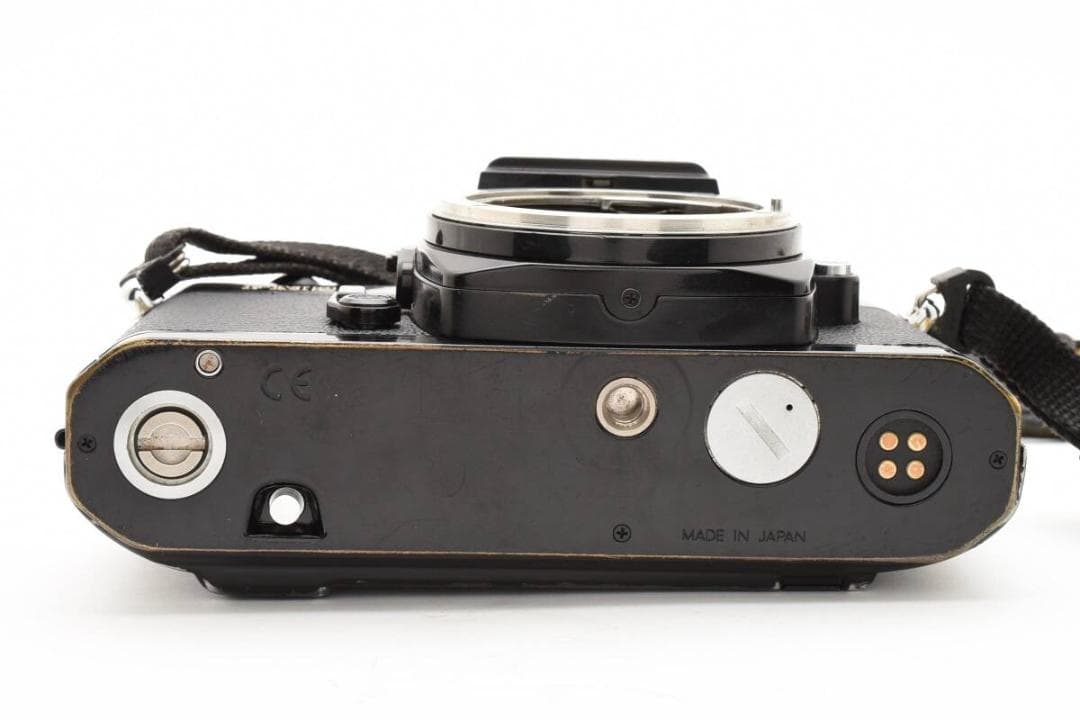 ニコン　Nikon New FM2 ボディ CE刻印 + MF-16 81