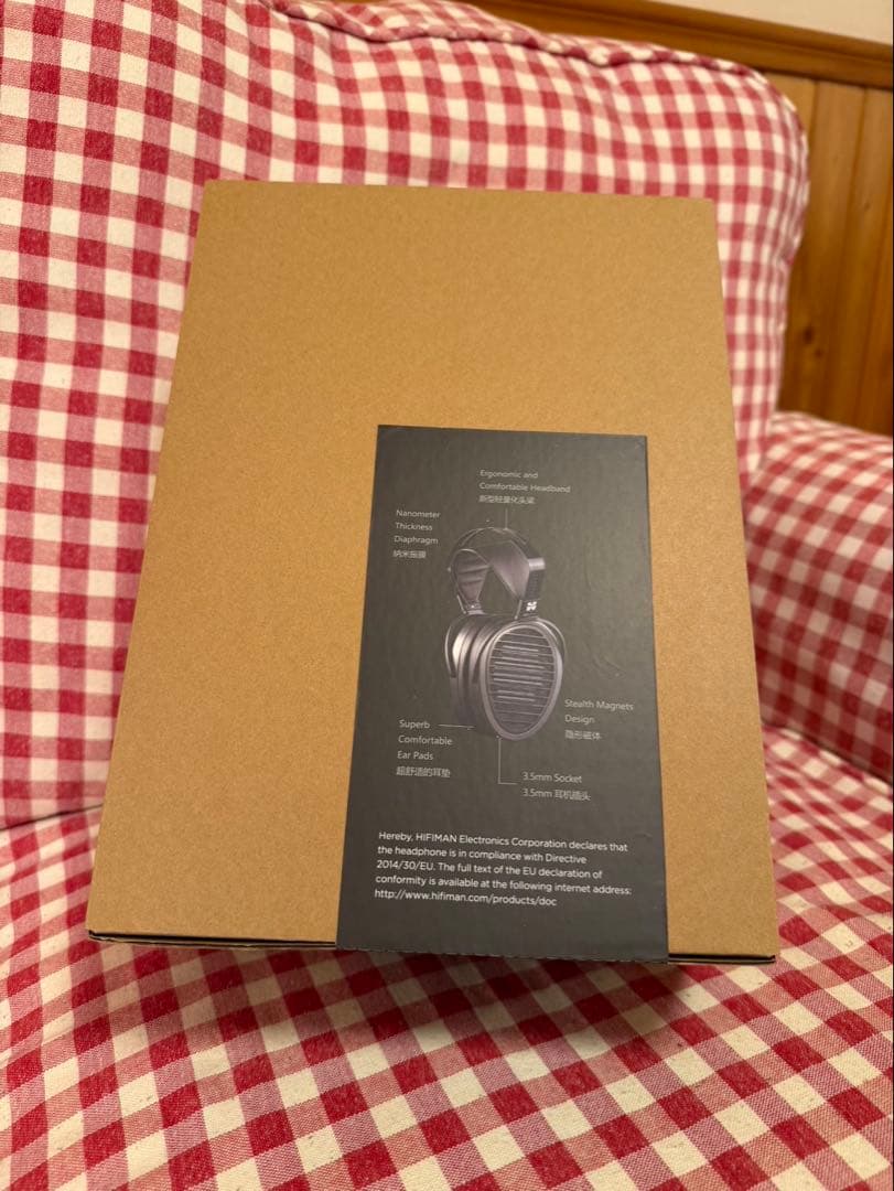 HIFIMAN Arya 新品未使用ヘッドホン