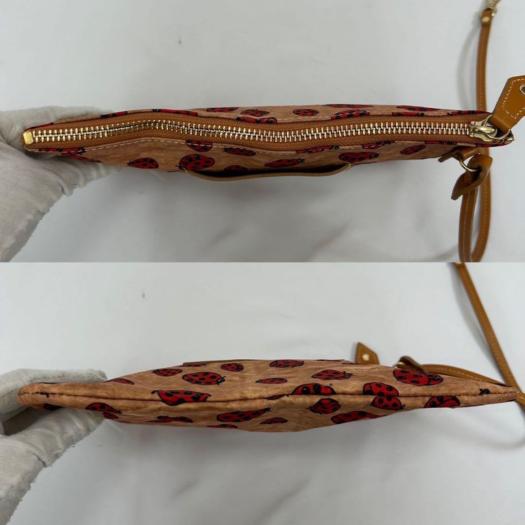 【極美品】ヴィヴィアンウエストウッド トートバッグ ポーチ付 てんとう虫