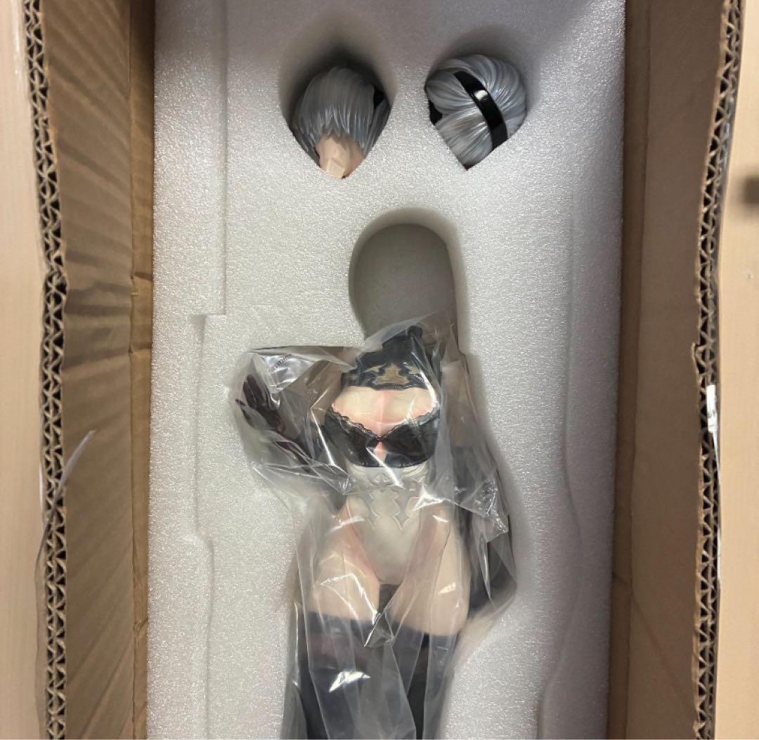 K*T様 2B フィギュア ニーアオートマタ 1/4スケール ガレージキット 海