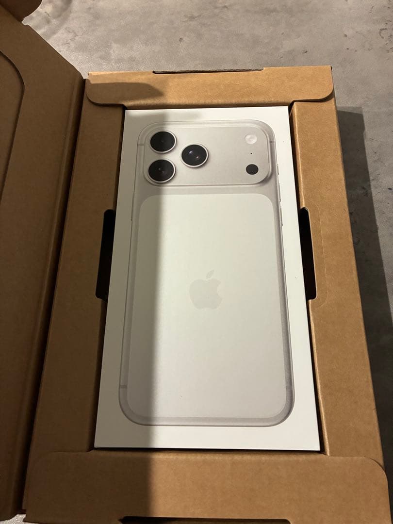 iPhone17Pro MAX256 即日発送　SIMフリー未開封