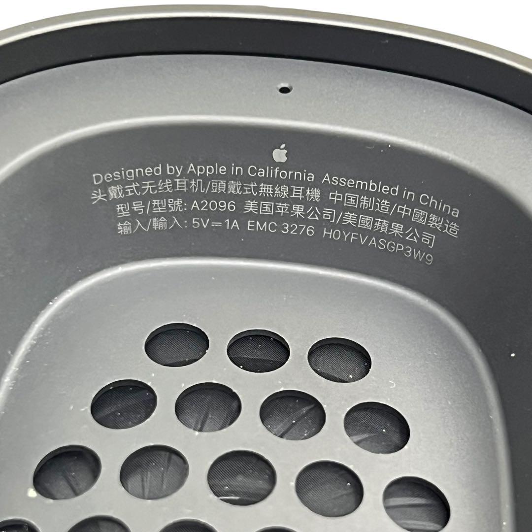 ☆□美品　 Apple AirPods Max スペースグレー A2096