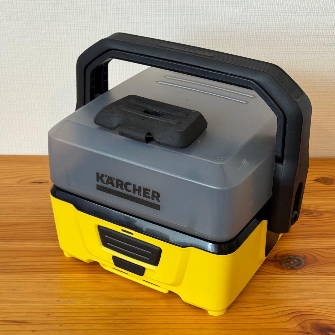 掃除機・クリーナー KARCHER OC3