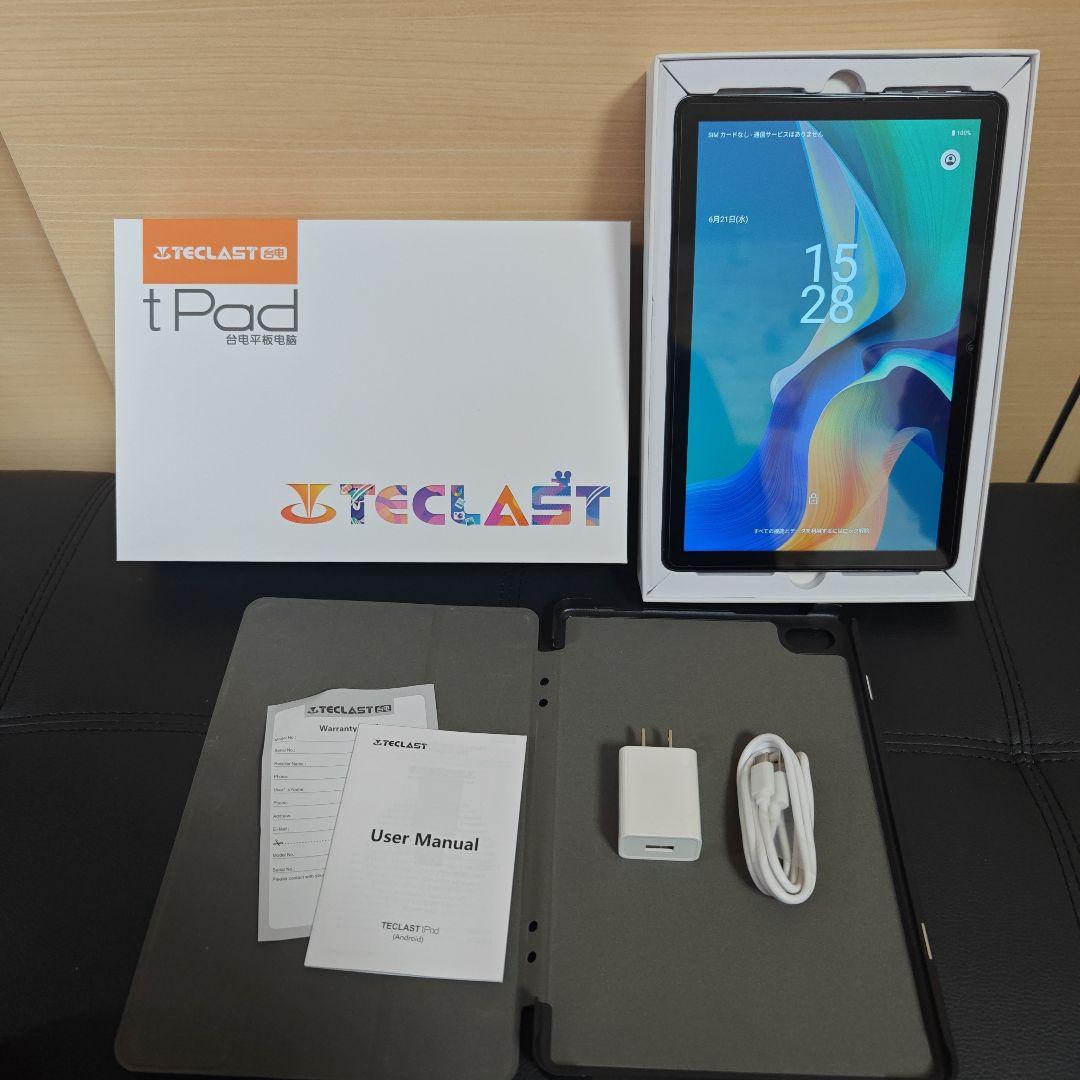 ★美品★Android タブレット★Teclast tPad P40HD