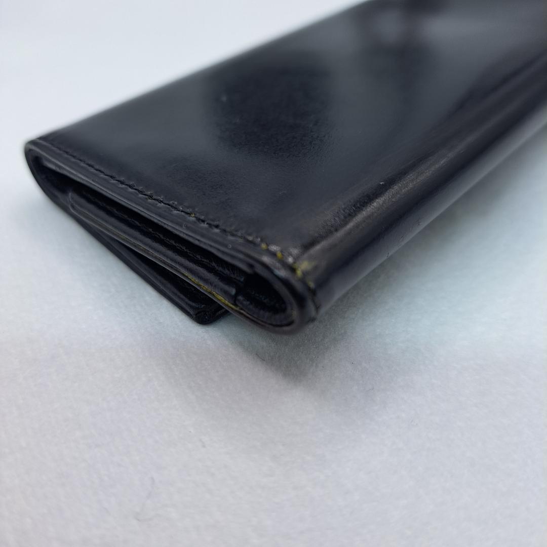 CHANEL　高級感あり　キーケース　エンメル　ブラック