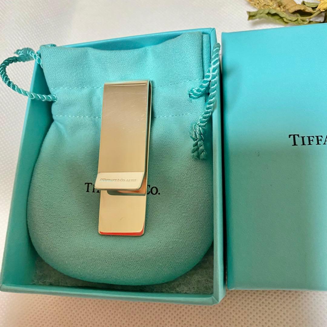 【極美品】ティファニー1837™ マネー クリップ スターリングシルバー925