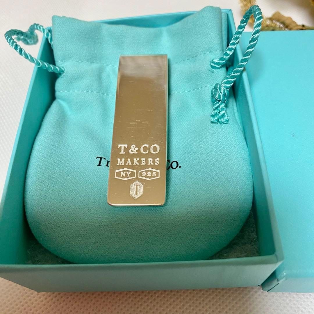 【極美品】ティファニー1837™ マネー クリップ スターリングシルバー925