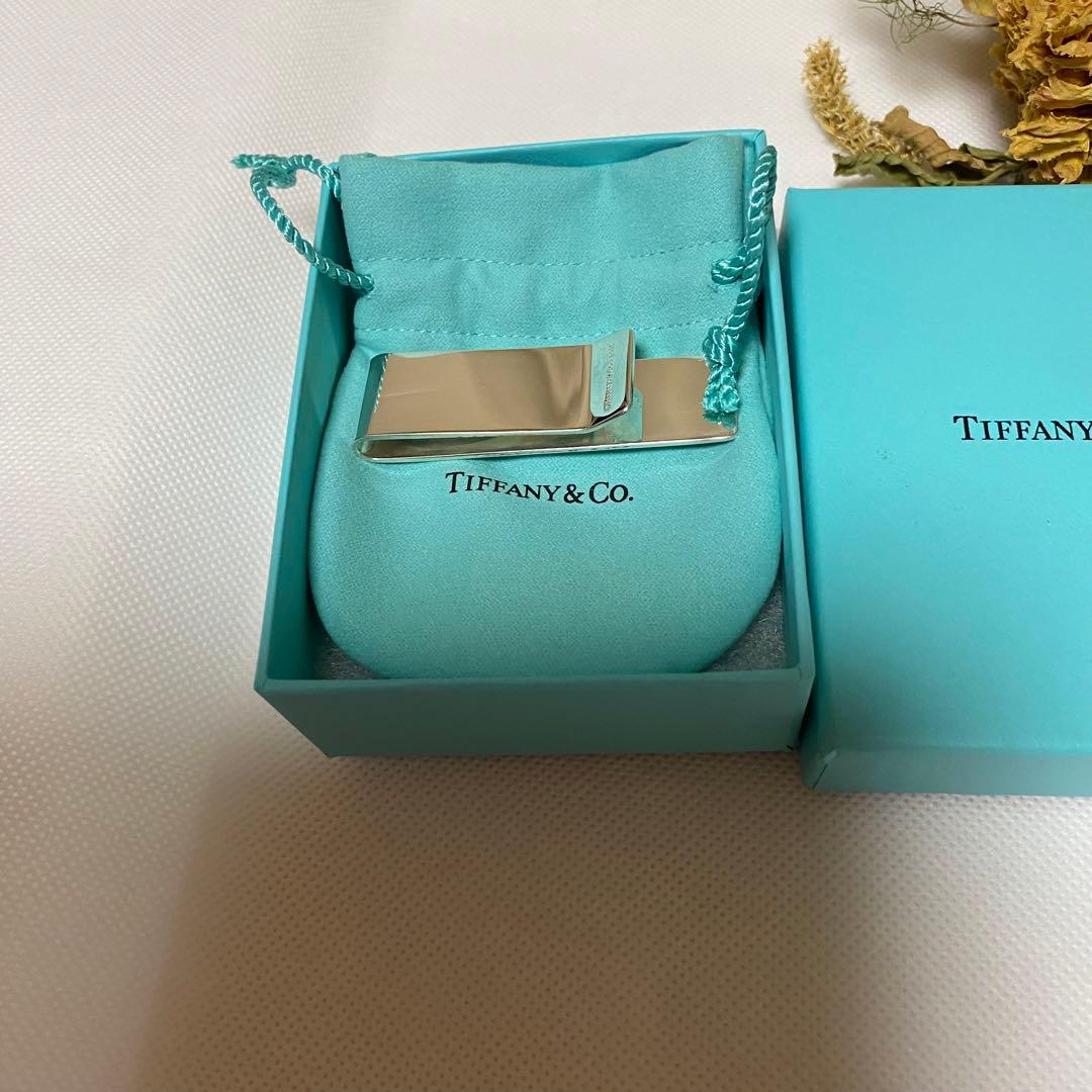 【極美品】ティファニー1837™ マネー クリップ スターリングシルバー925