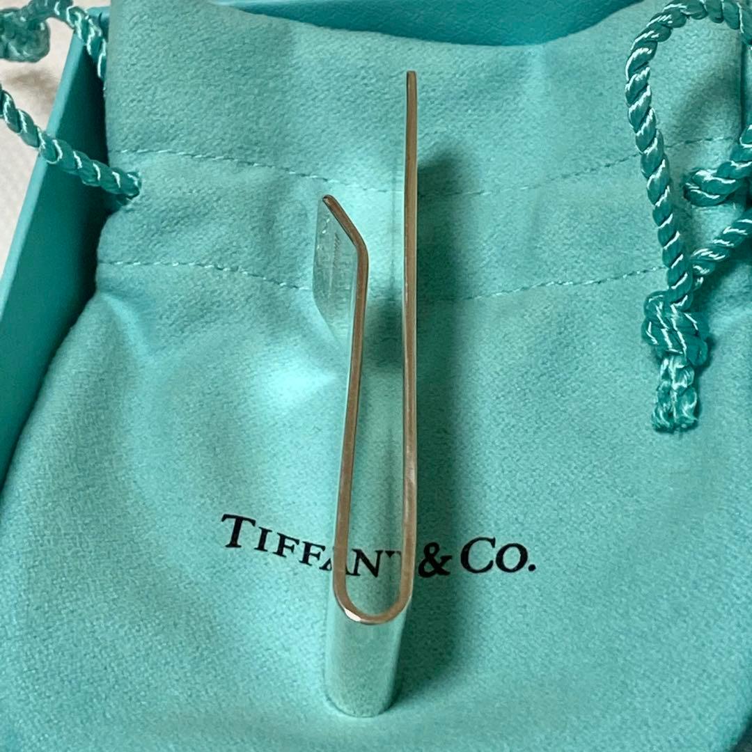 【極美品】ティファニー1837™ マネー クリップ スターリングシルバー925