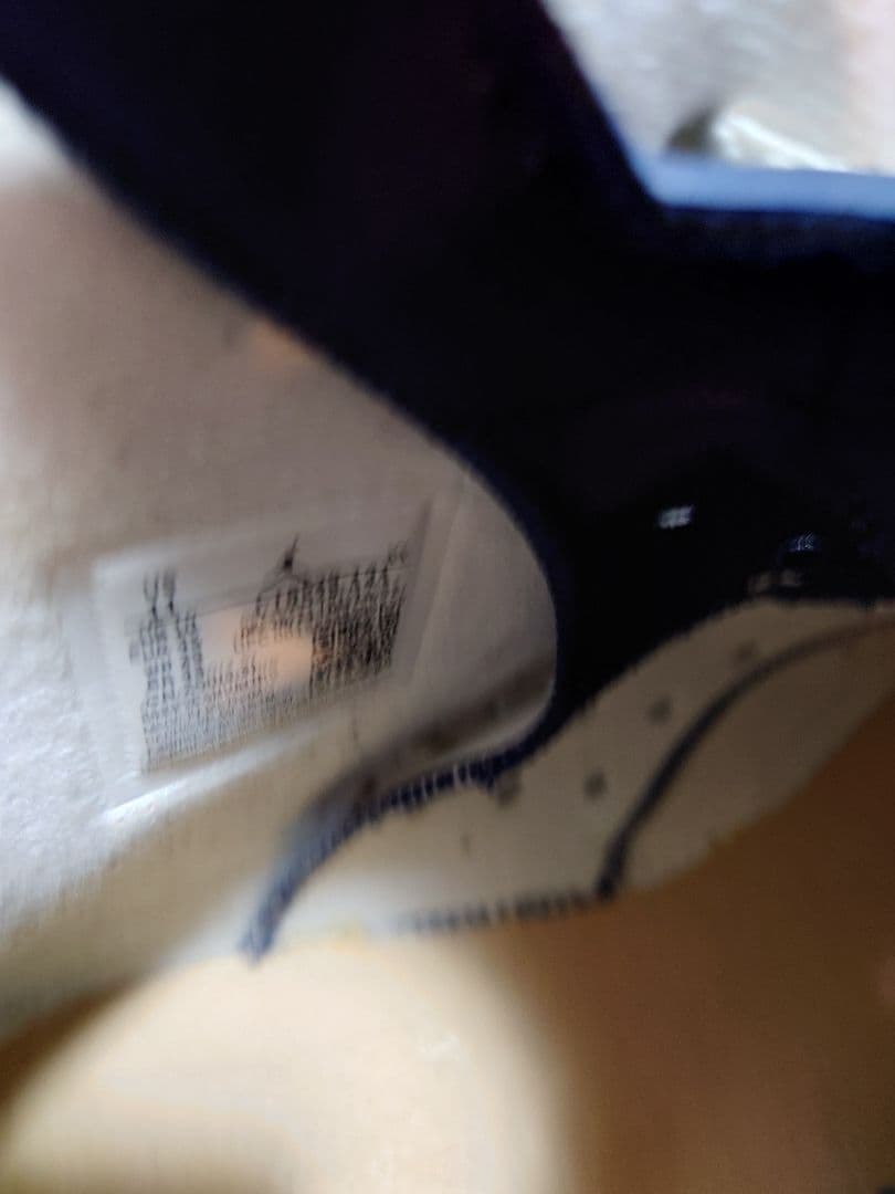 AIR JORDAN 6　ホワイト/ミッドナイトネイビー　29cm