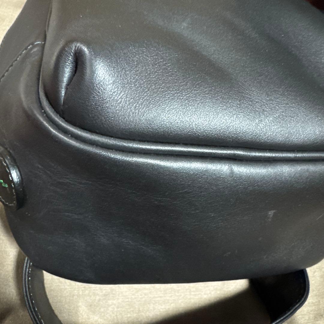 SOMES SADDLE ソメスサドル 本革 ボディバッグ 黒 日本製