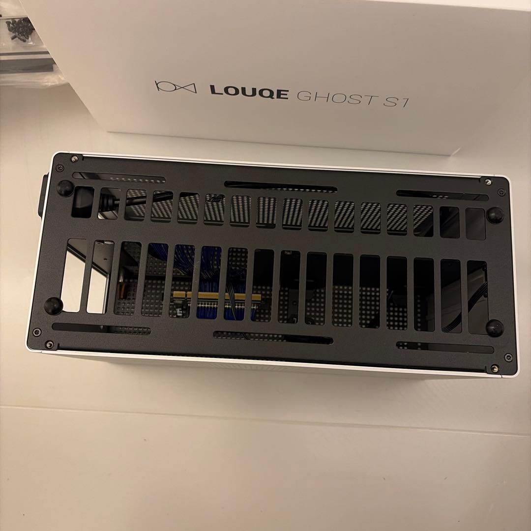 LOUQE GHOST S1 MkIII Limestone + カスタムグリル