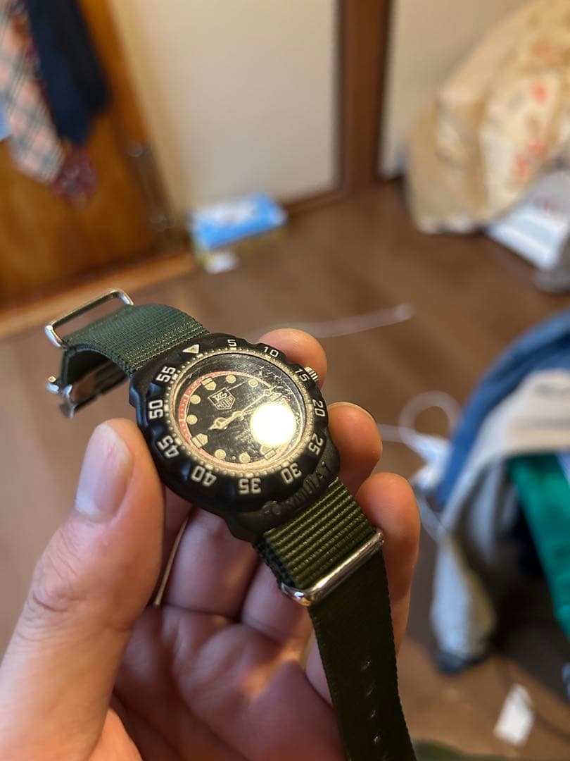 TAG HEUER タグホイヤー　formula1 ジャンク品