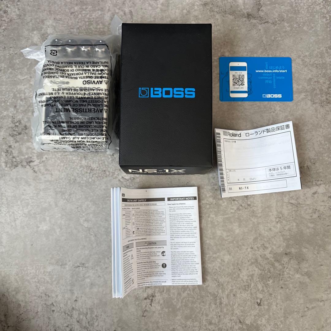 BOSS NS-1X Noise Suppressor ノイズサプレッサー
